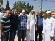 صور: انطلاق فوج معتمري العشر الاواخر  من مدينتي اللد والرملة إلى الديار الحجازية